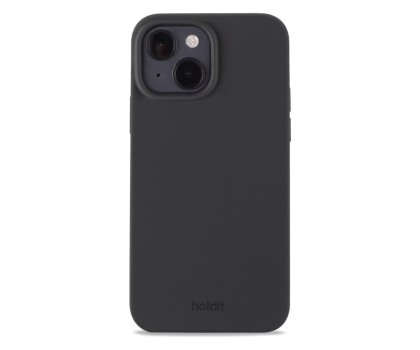 Etui do telefonów Holdit Silicone Case iPhone 14/13 Black 15493